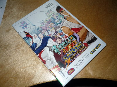Tatsunoko vs Capcom